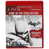 Ps3 Batman: Arkham City - Game Of The Year Edition Import Clair PAL