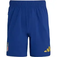 Adidas Pantalon de sport 'Italien Tiro' bleu / jaune d'or