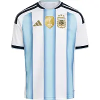 Adidas Argentina Enfant - Jerseys/Réplicas, Blanc - Taille 159 - 164 CM - Poly Jersey