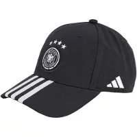 Adidas Casquette de sport 'DFB' noir / blanc