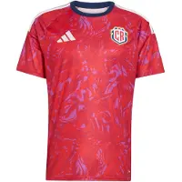 Adidas Maillot 'Costa Rica 26 Home' mélange de couleurs / rouge