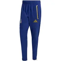 Adidas Italy Homme - Pantalons, Bleu - Taille M - Poly Woven