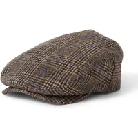 Brixton Bonnet de - Barrel Snap Cap - pour Unisexe - marron/beige - Taille L