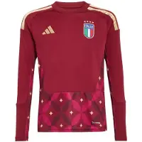Adidas Italy Enfant - Jerseys/Réplicas, Rouge - Taille 147 - 152 CM - Poly Mesh