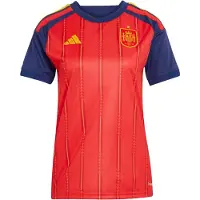 Adidas Spain 26/27 Replica Home Woman Short Sleeve T-shirt Rouge S Femme