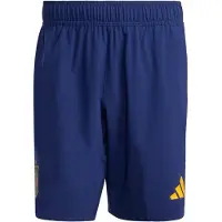 Adidas Pantalon de sport 'Spanien Tiro' bleu foncé / jaune