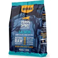 PRIMAL SPIRIT Esprit Primal Iberian 70% Saumon – nourriture semi-humide pour chiens – 1 kg