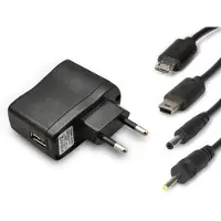 Hamlet XPW220MOB chargeur d'appareils mobiles Lecteur e-book, MP3, Smartphone, Tablette Noir Secteur Intérieure