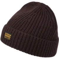 G-Star Bonnet brun foncé / jaune / noir