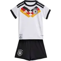 Adidas Germany Bébé - Jerseys/Réplicas, Blanc - Taille 75 - 80 CM - Poly Mesh