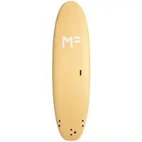 Mf Softboards Xl Surf School 9´0 Super Surfboard Jaune 274.3 cm
