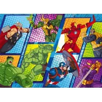 Nathan Marvel Avengers - Les Avengers Contre les Méchants