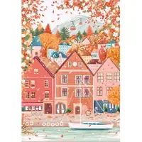 Pieces & Peace Puzzle Montagnes - 1000 pièces Puzzle adulte
