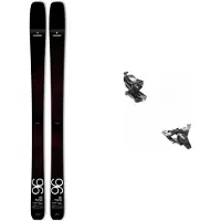 Movement - Packs skis de randonnée - Skis de randonnée - Pack Alp Tracks 96 Swiss 2026 en Bois - Navy