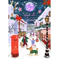 Pieces & Peace Puzzle London Winter 500 Teile - Let it Snow