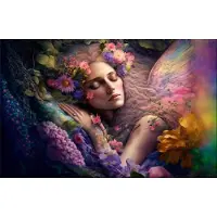 Sunsout Puzzle Parterre de fleurs - 1000 pièces Puzzle