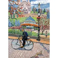 Grafika Puzzle Sacré Cur 500 pièces éducatif Carton