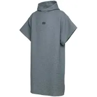 Mystic Waffle Poncho Gris