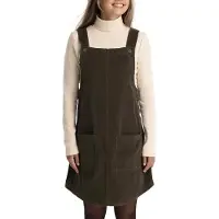 Trespass Twirl Sleeveless Dress Marron L Femme