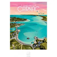 La Loutre Je Plaque tout pour CARNAC - Le Pô