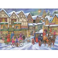 The House of Puzzles Casse-tête "Old Time Shopping" 250 XL Teile Karton