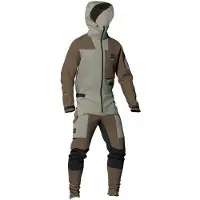 Leatt Hydradri 5.0 Long Sleeve Race Suit Vert S Homme