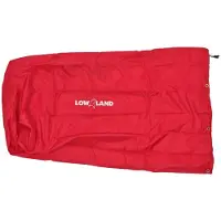 Lowland Outdoor Housse de transport pour sac à dos, rouge, 97x47x25 cm