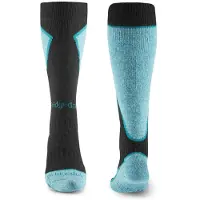 Bridgedale Midweight Plus Long Socks Noir EU 35-37 Femme