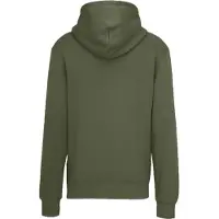 Van Deer-red Bull Sports - Sweat à capuche en coton - Essential Hoodie Khaki en Coton - Taille M - Kaki