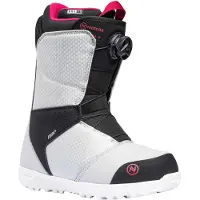 Nidecker - Boots de snowboard all-mountain - Sierra Women Gray pour Femme - Taille 23 - Gris