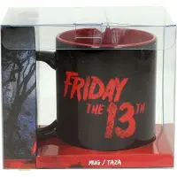 SD Toys Vendredi 13 Tasse Jason Mask Poster, Tasse, Noir