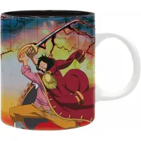 Abysse Corp One Piece - Gold Roger & Whitebeard, Tasse, Multicolore
