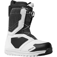 Nidecker - Boots de snowboard all-mountain - Cascade Men Black/White pour Homme - Taille 41 - Noir