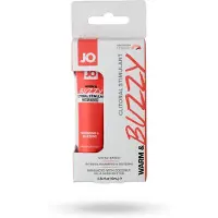 Jo WARM & BUZZY FOR HER baume de stimulation clitoridienne 10 ml