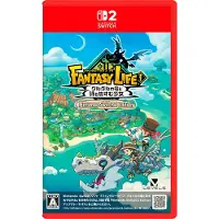 Games Switch 2 Fantasy Life I The Girl Who Steals Time Imported Asia Multicolore