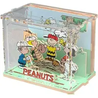 Pantasy Zestaw konstrukcyjny Peanuts: Mini scena czas baseballu dla dzieci 6+