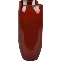 Dutchbone Vase Edna M Red