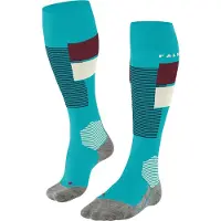 Falke Sk4 Advanced Skiing Long Socks Bleu EU 37-38 Femme