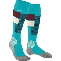 Falke Sk4 Advanced Skiing Long Socks Bleu EU 39-40 Femme