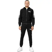 Lonsdale Marthall Tracksuit Noir 3XL Homme