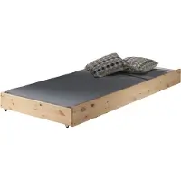 Vipack Tiroir de lit Pino à glisser, surface de couchage 90x195 cm