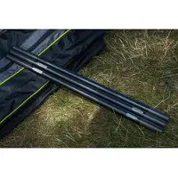 Matrix Fishing Mtx4 V2 Short 3 Butt Section Argenté