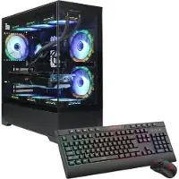 Hyrican GAMEMAX Vista AB 7608 Ryzen 7 9700X WAK 32GB DDR5 1TB SSD RTX 5080 (1000 Go, 32 Go, AMD Ryzen 7 9700X, GeForce RTX 5080)