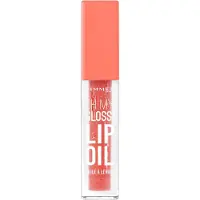Rimmel Oh My Gloss! Lip Oil huile à lèvres pour un effet naturel teinte 002 Peachy Coral 4.5 ml