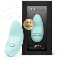 LELO Lily 3 - stimulateur clitoridien rechargeable étanche - vert