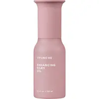 Ayunche Enhancing Silky Oil huile illuminatrice et hydratante pour cheveux abîmés 100 ml