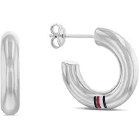 Tommy Hilfiger 2780948 Earrings Argenté Femme
