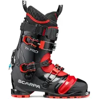 Scarpa - Chaussures de télémark - TX Pro Black Red pour Homme en Aluminium - Taille 42,5 - Noir