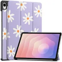 IMoshion Coque tablette Design Trifold pour Samsung Galaxy Tab S11 - Flowers Distance