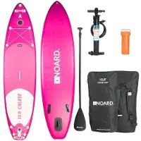 Rps River People Stuff Noard Cruise 10´8 Inflatable Paddle Surf Set Rose 325.1 cm / 81 cm